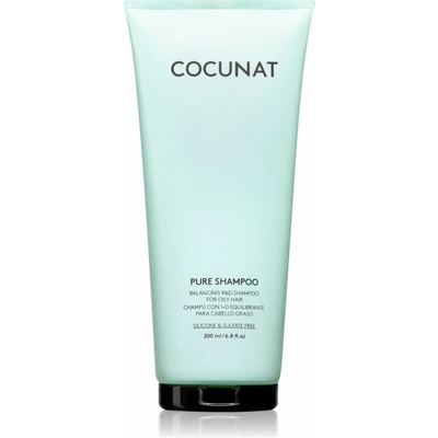 Cocunat Pure šampón pre mastné vlasy 200 ml