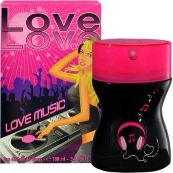 Morgan De Toi Love Love Love Music toaletní voda dámská 100 ml