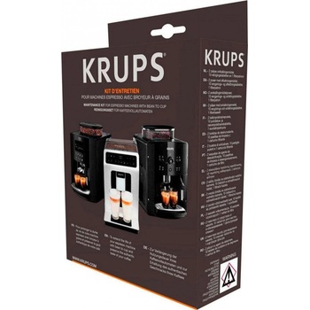Krups Комплект krups xs530010, за поддръжка на кафемашини krups