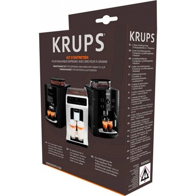 Krups Комплект krups xs530010, за поддръжка на кафемашини krups