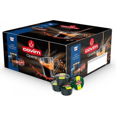 Covim Opera BIO Honduras - капсули Lavazza Blue 100 бр