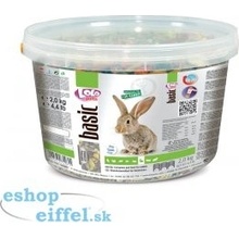 Lolopets Basic pro králíky 3 l 2 kg