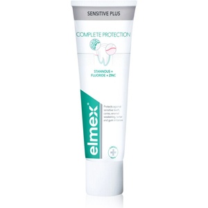 Elmex Sensitive Plus Complete Protection подсилваща паста за зъби 75ml