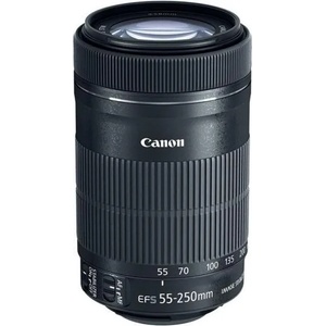Canon EF-S 55-250mm f/4-5.6 IS STM (AC8546B005AA) Обективи
