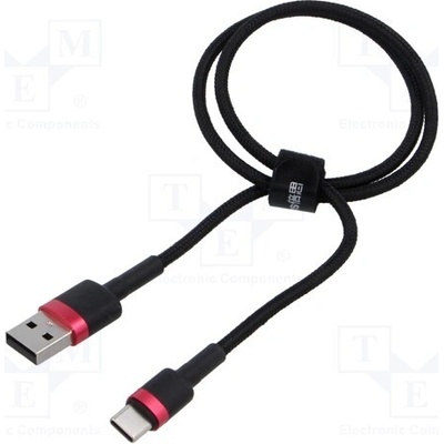 Baseus CATKLF-A91 High Speed,USB 2.0, USB A vidlice,USB C vidlice, 0,5m