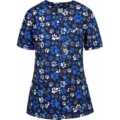 Работна туника с копчета carina | Лапички (401567)