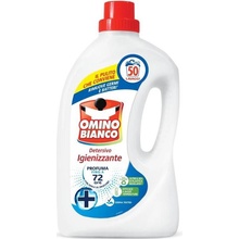 Omino Bianco Detersivo + Igienizzante gél na pranie 2 l 50 PD