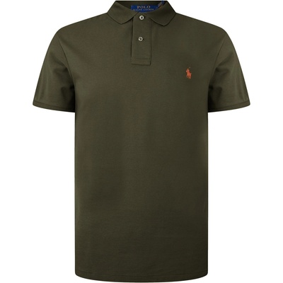 Ralph Lauren Блуза с яка Polo Ralph Lauren Men's Custom Short Sleeve Polo Shirt - Defender Green