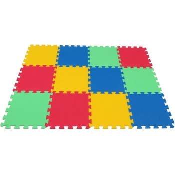Malý Génius pěnový koberec MAXI 12 Silný 4 barvy