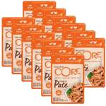 Wellness Core Purely Paté пиле и пуйка 12 x 85 г