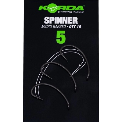 Korda Spinner Barbless vel.5 10 ks