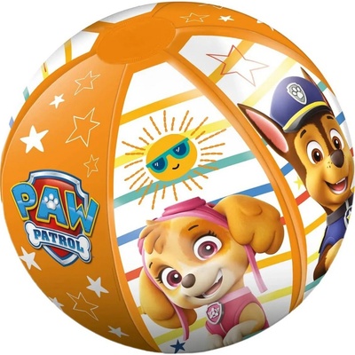 Nafukovací plážový míč Tlapková patrola Paw Patrol 50cm
