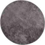 vidaXL Килим, миещ се, φ120 см, бежов (337963)
