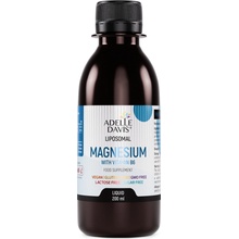 Adelle Davis Lipozomálne magnézium s Vitamínom B6 200 ml