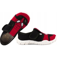 Raweks IGOR 14 TEXTILNÉ CHLAPČENSKÉ papučky s koženou stielkou
