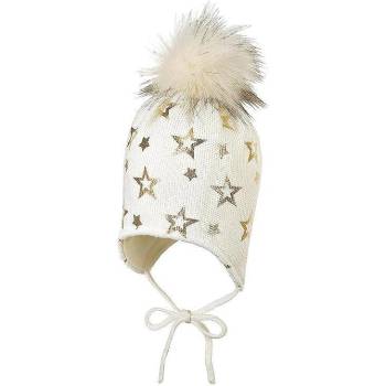 Sterntaler Бебешка зимна шапка със звезди, Sterntaler