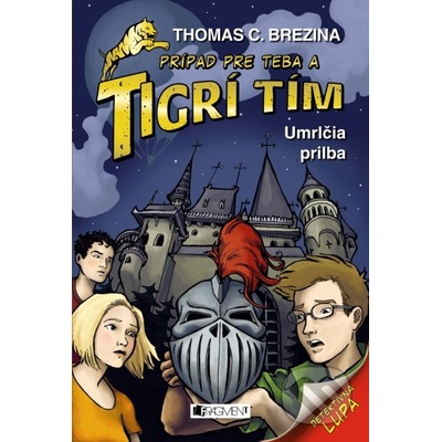 Umrlčia prilba - Thomas C. Brezina