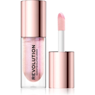 Makeup Revolution Shimmer Bomb trblietavý lesk na pery Sparkle 4,6 ml