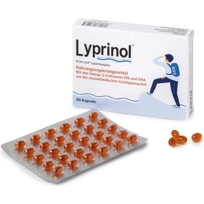 Lyprinol lipidový extrakt 60 kapsúl