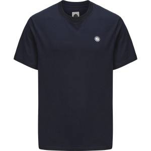 Pretty Green Мъжка тениска Pretty Green Mitchell T-Shirt Mens - Navy