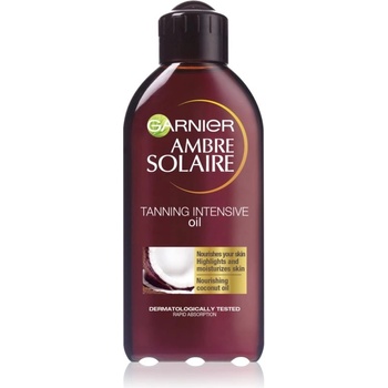 Garnier Ambre Solaire opalovací olej s kokosem SPF2 200 ml