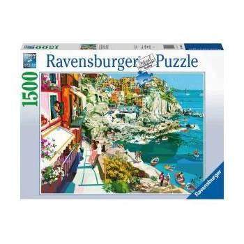 Ravensburger Пъзел Ravensburger 1500 части - Романтика в Чинкуе Тере, 7016953