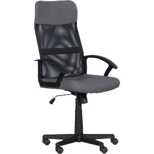 Bittel Работен офис стол Carmen 6592 - сив-черен (3520388) - tierradesign