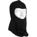 Kukla MFH bavlnená tenká Balaclava 1 otvor čierna