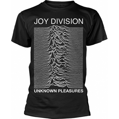 Joy Division tričko Unknown Pleasures black