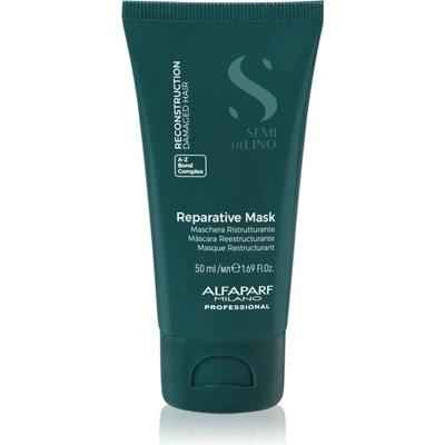 ALFAPARF Milano Semi di Lino Reconstruction Reparative възстановяваща маска за увредена коса 50ml