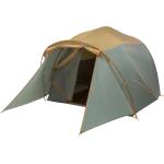 Big Agnes 5-6 местна палатка Big agnes Bunk House 6 Group tent - Prairie Sand / Chinois Green - размер One Size (523-0438-0111) Палатка