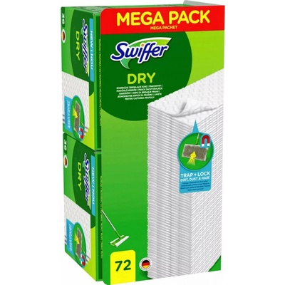 Swiffer prachovky podlaha MEGA PACK 72 ks