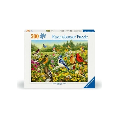 Ravensburger Vogelwiese 500 dílků