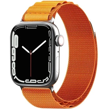 HQWear Каишка HQWear Alpine за Apple Watch 42/44/45/49mm, оранжева (KXG0076112)