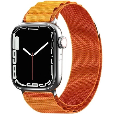 HQWear Каишка HQWear Alpine за Apple Watch 42/44/45/49mm, оранжева (KXG0076112)