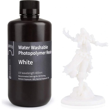 Elegoo Водомиеща смола 1 кг, бяла (rww1w)