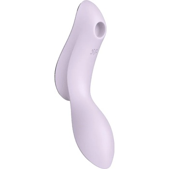 Image 1 of Satisfyer Вибратор със стимулатор Curvy Trinity 2