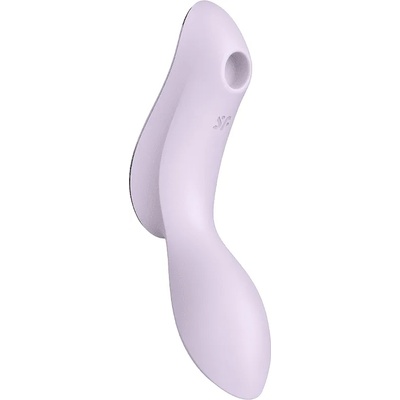 Satisfyer Вибратор със стимулатор Curvy Trinity 2