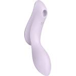 Satisfyer Вибратор със стимулатор Curvy Trinity 2
