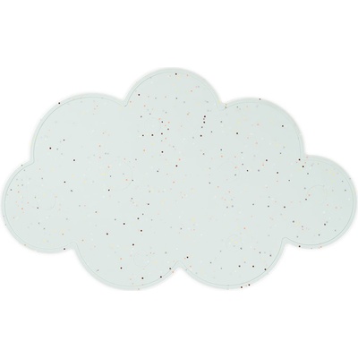Done by deer Подложка за чинии Confetti силиконова синя (1049642)