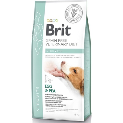 Brit Veterinary Diet Dog Grain Free Struvite 12 kg