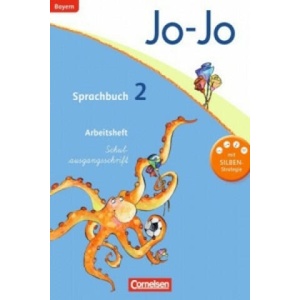Jo-Jo Sprachbuch - Grundschule Bayern - 2. Jahrgangsstufe | Christel Bauer, Uta-Ariane Gerlach-Cremer, Jan Giefing (2014)