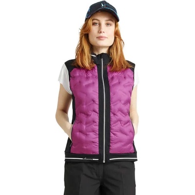 Abacus golf Потник Abacus golf Grove Hybrid vest - Purple (Violet)