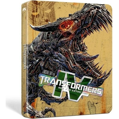 Transformers: Zánik 4K Ultra HD BD Steelbook