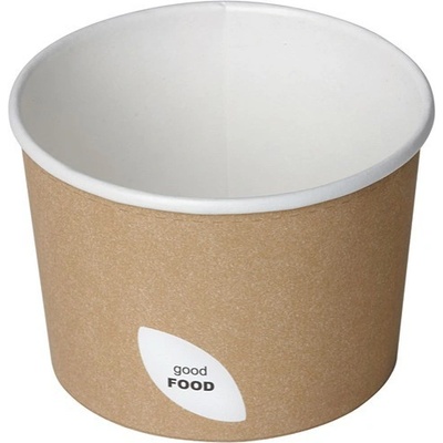 DUNI Bowl soup CRD PLA ECO 550ml G