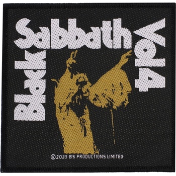 RAZAMATAZ нашивка black sabbath - vol 4 - razamataz - spr3289