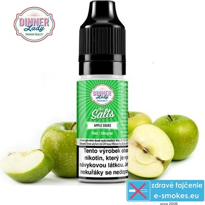 Dinner Lady Apple Sours 10 ml 20 mg