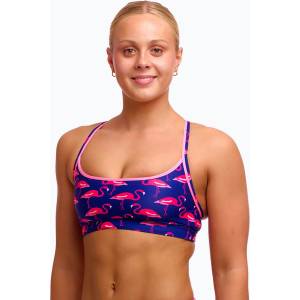 Funkita Горнище на бански костюм Funkita Sports Top flocked up