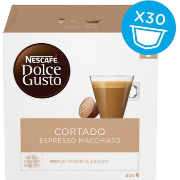 Nescafé Dolce Gusto Cortado Espresso Macchiato 30 ks