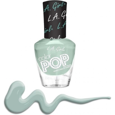 LA Girl lak na nehty ColorPop GNL832 Minty 14 ml
